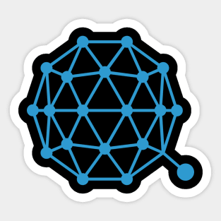 Qtum Logo Sticker